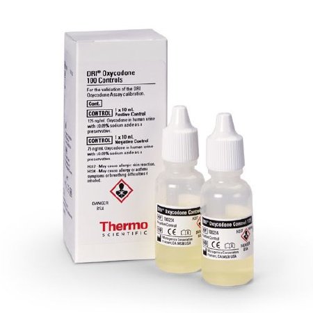 Picture of Drugs of Abuse Control DRI® Microgenics Oxycodone 100 2 X 10 mL01P7610