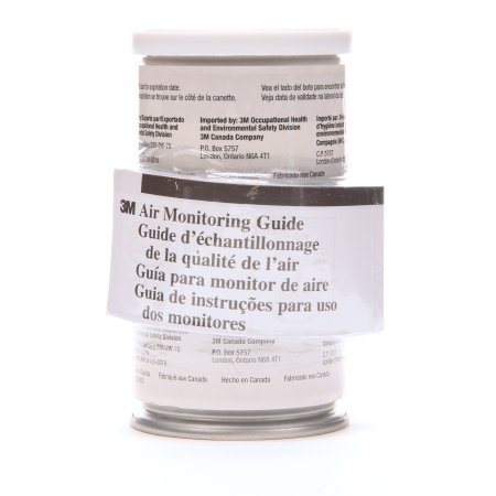 Picture of Formaldehyde Monitor 3M™ Clip-on, Prepaid Analysis, Purple For Personal or Area Monitoring3720