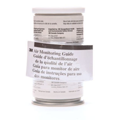 Picture of Formaldehyde Monitor 3M™ Clip-on, Prepaid Analysis, Purple For Personal or Area Monitoring3720