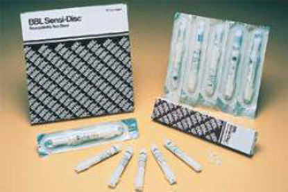 Picture of Antimicrobial Susceptibility Test Disc BBL™ Sensi-Disc™ Cefotetan 30 µg231656