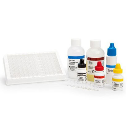 Picture of Reagent Kit Lactoferrin CHEK® ELISA Lactoferrin For Manual Processing or Automated on Dynex Automated Systems 96 Tests30352