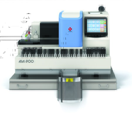 Picture of Automated Enzyme Immunoassay Analyzer AIA-900 Model 500 to 1500 Tests / Month022930BT