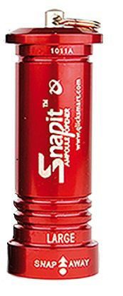 Picture of Trolley Ampoule Opener Snapit™ 5 to 10 mL, 10 to 15 mL, 20 to 25 mL, Red, LargeTE-01L