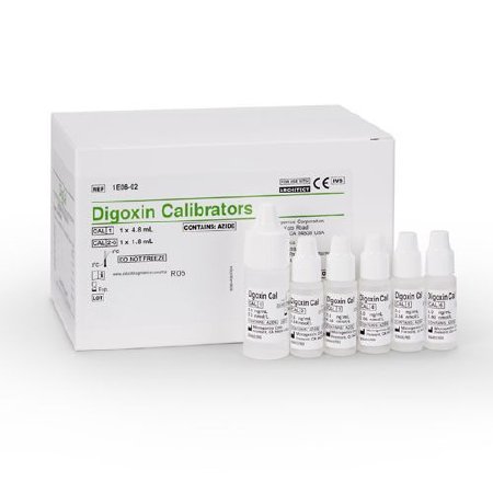 Picture of Calibrator Aero Digoxin For Architect C16000, Architect C8000, Architect CI8200 Analyzer01E0602