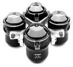 Picture of GH-3.8 Swinging Bucket Rotor 3 Liter, 3,750 rpm Maximum Speed, 4 X 750 mL Largest Load Capacity, 96 X 130 mm Nominal Largest Dimension, 3,210 x g Maximum RCF at r max, General Purpose For Allegra® 6 Series Centrifuges and Discontinued GS-6 Series Centrifuges360581