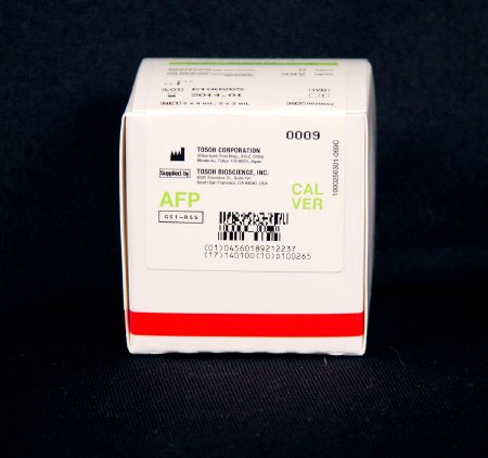 Picture of Calibration Verification / Linearity Test Set AIA-Pack® Alpha Fetoprotein (AFP) SDS: 2 X 4 mL, CVM: 2 X 2 mL020652