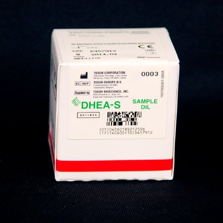 Picture of Reagent ST AIA-Pack® Sample Diluting Solution Dehydroepiandrosterone Sulfate For AIA® Automated Immunoassay System 4 X 4 mL025522