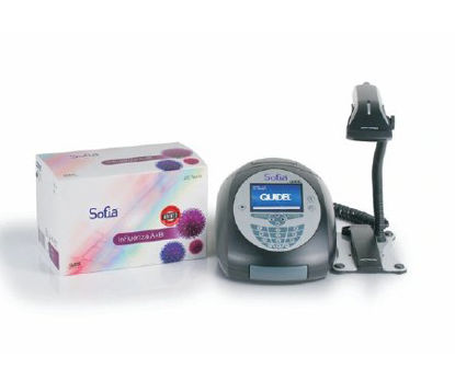 Picture of Analyzer and Influenza A+B FIA Starter Kit, Refurbished Sofia® 1 X 25 Tests CLIA Waived for Nasal and Nasopharyngeal Swabs / CLIA Moderate Complexity for Nasopharyngeal Aspirate / Wash20249R
