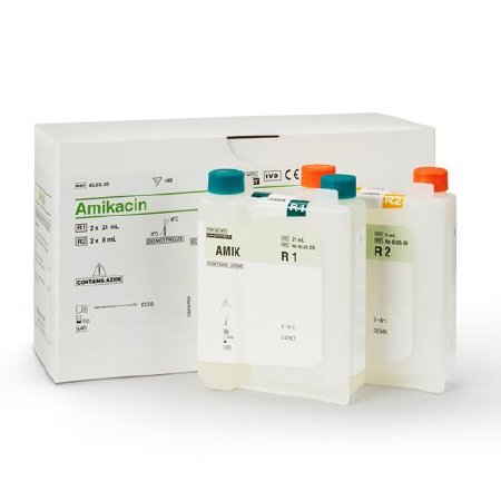 Picture of Reagent Multigent Amikacin 140 Tests 140 Tests06L3520