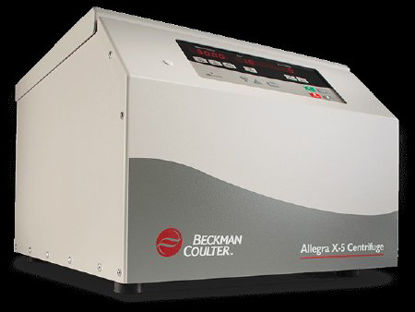 Picture of IVD Centrifuge Clinical Sample Preparation Package Allegra® X-5 Swinging Bucket Rotor 4700 RPMB30589