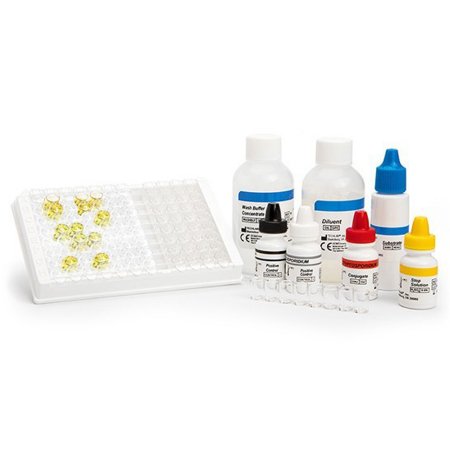 Picture of Reagent Kit TECHLAB® Giardia / Cryptosporidium Chek™ ELISA Giardia / Cryptosporidium For use with EIA Plate Reader / Spectrophotometer or Visual Read 96 Tests30401