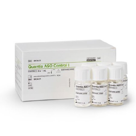 Picture of Hematology Control qUAntify® Anti-Streptolysin O (ASO) 6 X 1 mL06K5421