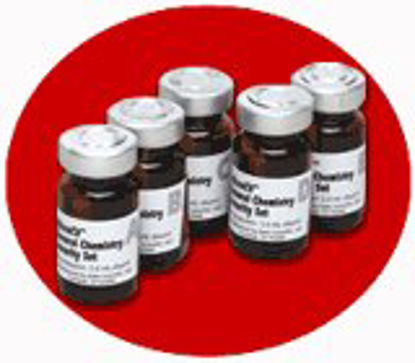 Picture of General Chemistry Linearity Set Audit® MicroControls™ MicroCV™ Acid Phosphatase, Total, Albumin, Alkaline Phosphatase, ALT/SGPT, Amylase, AST/SGOT, Bilirubin, Total, Bilirubin, Direct, BUN, Calcium, Chloride, Cholesterol, Total, CO2, Creatine Kinase (CK), Creatinine, Gamma-GT, Glucose, HDL Cholesterol, Iron, Total, Lactate, LDH, LDL Cholesterol, Lipase, Magnesium, Osmolality, Phosphorus, Potassium, Sodium, TIBC, Total Protein, Triglyceride, Uric Acid 10 X 5 mL For Most Clinical AnalyzersK701M-5
