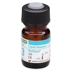 Picture of Liquid Assayed Control Multiqual® Multiple Analytes Level 3 12 X 3 mL696