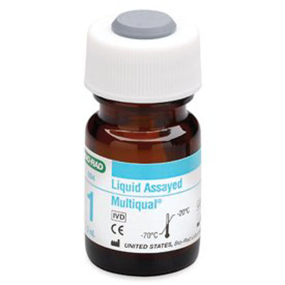 Picture of Liquid Assayed Control Multiqual® Multiple Analytes Level 1 12 X 3 mL694
