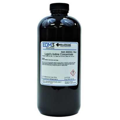 Picture of Lugol's Iodine Stain, Concentrate, 5% 16 oz.400353