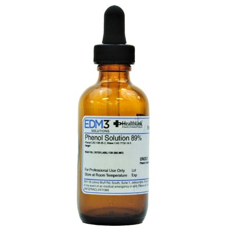 Picture of Chemistry Reagent Phenol ACS Grade 89% w/v 2 oz.400508