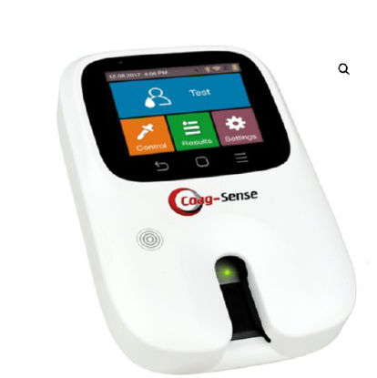 Picture of PT / INR Monitoring System Promo Coag-Sense® PT2 150 Tests CLIA Waived for Whole Blood06F73-03