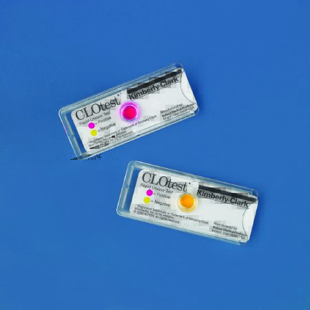 Picture of Rapid Test Kit CLOtest* Urease Test H. Pylori Gastric Mucosal Biopsy Sample 25 Tests60480