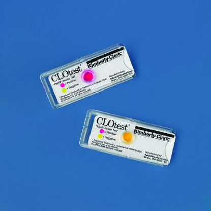 Picture of Rapid Test Kit CLOtest* Urease Test H. Pylori Gastric Mucosal Biopsy Sample 25 Tests60480