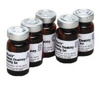 Picture of ISE Linearity Set Audit® MicroControls™ MicroCV™ Chloride, Potassium, Sodium 5 X 5 mL For Most Clinical Analyzers with ISE Capabilities Ready-to-UseK726M-5