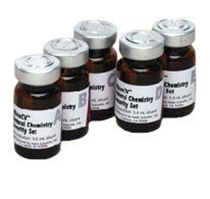 Picture of ISE Linearity Set Audit® MicroControls™ MicroCV™ Chloride, Potassium, Sodium 5 X 5 mL For Most Clinical Analyzers with ISE Capabilities Ready-to-UseK726M-5