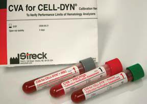 Picture of Linearity Kit CVA for CELL-DYN® RBC/Hgb, WBC, PLT 16 X 3 mL CELL-DYN® Sapphire™, Ruby®, Emerald®, and CELL-DYN® 3200 Instruments and Higher291718