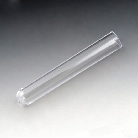 Picture of Test Tube Round Bottom Plain 12 X 75 mm 5 mL Without Color Coding Without Closure Polystyrene Tube110413
