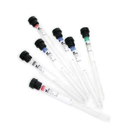 Picture of ESR-Vacuum Venous Blood Collection Tube Erythrocyte Sedimentation Rate (ESR) Sodium Citrate Additive 1.2 mL Green Conventional Closure Glass Tube240360