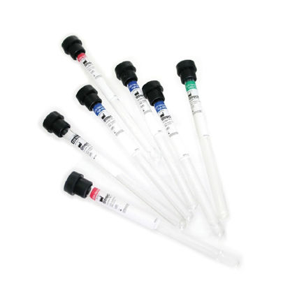 Picture of ESR-Vacuum Venous Blood Collection Tube Erythrocyte Sedimentation Rate (ESR) Sodium Citrate Additive 1.2 mL Green Conventional Closure Glass Tube240360