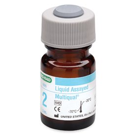 Picture of Liquid Assayed Control Multiqual® Multiple Analytes Level 2 12 X 3 mL695
