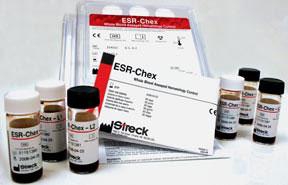 Picture of Hematology Control ESR-Chex™ Erythrocyte Sedimentation Rate (ESR) 2 Levels 4 X 9 mL214104