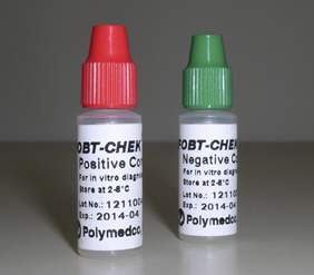 Picture of Control FOBT-Chek IFOBT Positive Level / Negative Level 1 X 1 mLFBT-POC
