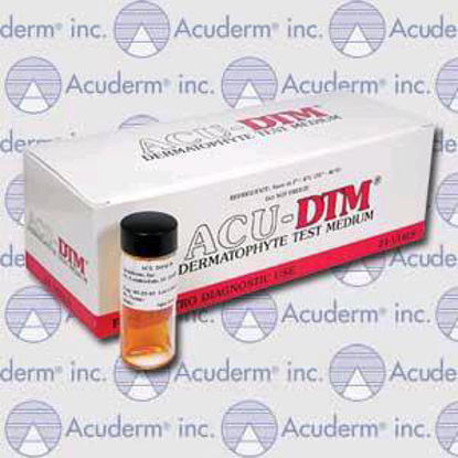 Picture of Prepared Media Acu-DTM ® Dermatophyte Test Medium (DTM) AmberM101