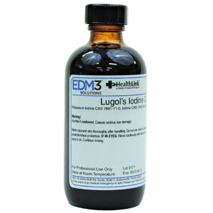 Picture of Lugol's Iodine Stain, Concentrate, 5% 4 oz.400357