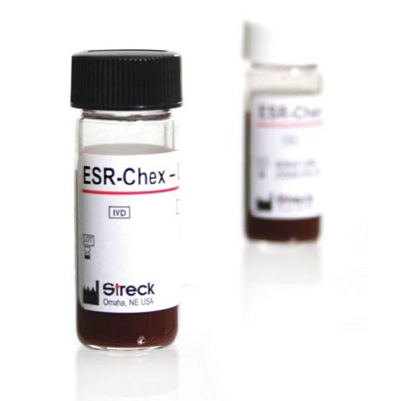 Picture of Hematology Control ESR-Chex™ Erythrocyte Sedimentation Rate (ESR) 2 Levels 12 X 9 mL214112