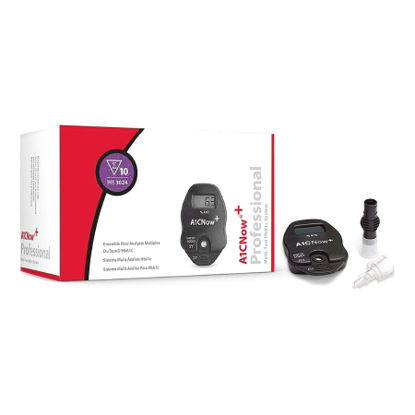 Picture of Rapid Test Kit A1CNow®+ Diabetes Management HbA1c Test Whole Blood Sample 10 Tests3024