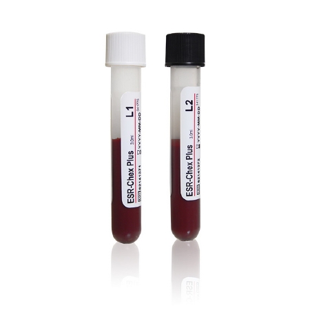 Picture of Hematology Control ESR-Chex™ Plus Level 1, 2 12 X 3 mL240408