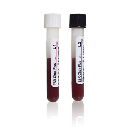 Picture of Hematology Control ESR-Chex™ Plus Level 1, 2 12 X 3 mL240408