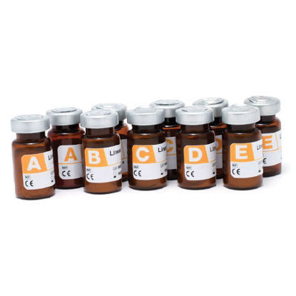 Picture of Urine / Fluids Chemistry Linearity Set Audit® MicroControls™ MicroCV™ Amylase, Calcium, Chloride, Creatinine, Glucose, Magnesium, Microalbumin, Microprotein, Phosphorous, Potassium, Sodium, Urea Nitrogen, Uric Acid 10 X 3 mL For Most Clinical Analyzers Ready-to-UseK723M-5