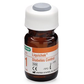 Picture of Diabetes Management Test Control Liquichek™ Hemoglobin A1c (HbA1c) Level 1 6 X 1 mL171