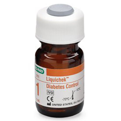 Picture of Diabetes Management Test Control Liquichek™ Hemoglobin A1c (HbA1c) Level 1 6 X 1 mL171