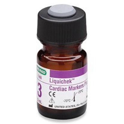 Picture of Assayed Control Liquichek™ Cardiac Plus LT Level 3 6 X 3 mL148