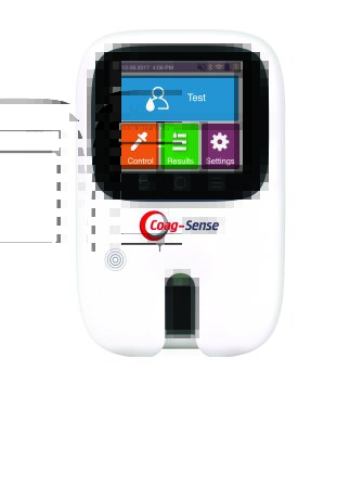 Picture of Coagulation Analyzer Coag-Sense® PT/INR CLIA Waived03P70-02