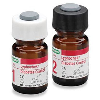 Picture of Diabetes Management Test Control Lyphochek® Diabetes 2 Levels 0.5 mL740