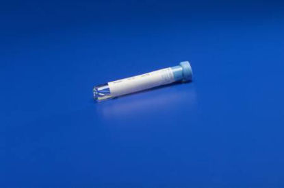 Picture of Monoject™ Venous Blood Collection Tube Coagulation Tube Sodium Citrate Additive 13 X 75 mm 4.5 mL Blue Conventional Closure Glass Tube8881340478