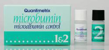 Picture of Special Chemistry Control Microbumin® Microalbumin Testing 2 Levels 10 X 7 mL1250-01