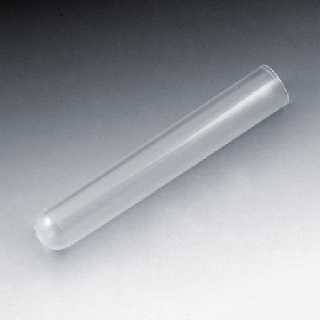 Picture of Test Tube Round Bottom Plain 12 X 75 mm 5 mL Without Color Coding Without Closure Polypropylene Tube110440
