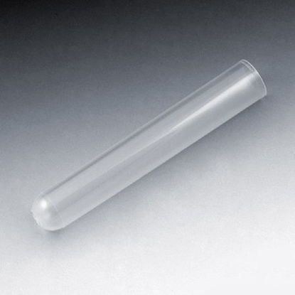 Picture of Test Tube Round Bottom Plain 12 X 75 mm 5 mL Without Color Coding Without Closure Polypropylene Tube110440