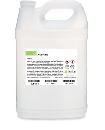 Picture of Chemistry Reagent Acetone ACS Grade / Dehydrant >99% 1 gal.00960-1